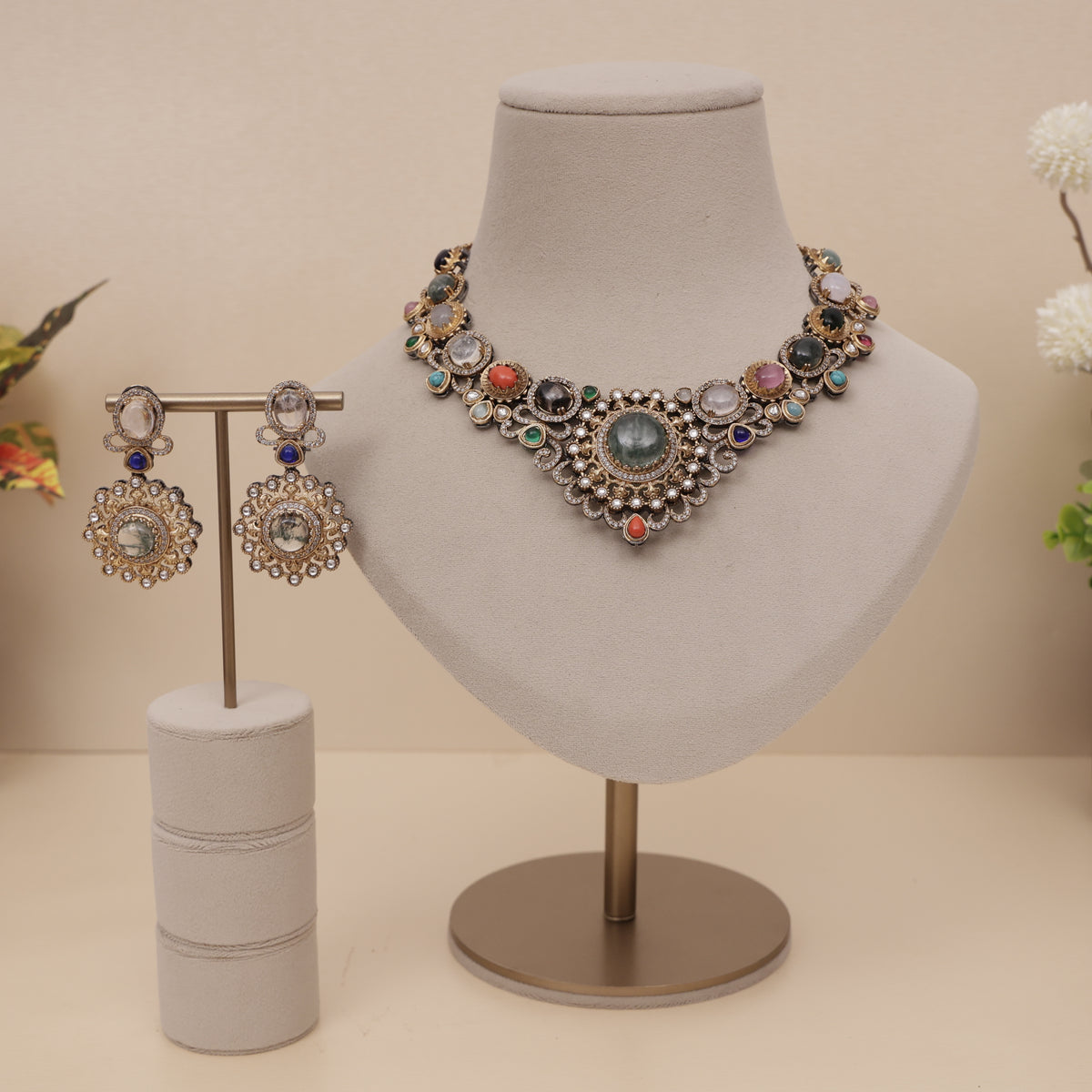 Heritage Sabyasachi Inspired Necklace Set
