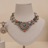 Heritage Sabyasachi Inspired Necklace Set