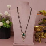 Moissanite Kundan Designer Mangalsutra 24 Inch