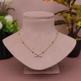 Short A D Mangalsutra 18 Inch