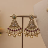 Antique Swarovski Long Necklace Set