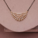 Short A D Mangalsutra 18 Inch