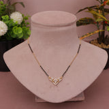 Short A D Mangalsutra 18 Inch