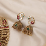 Antique Gold Necklace set