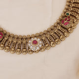 Antique Gold Necklace set