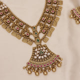 Antique Swarovski Long Necklace Set