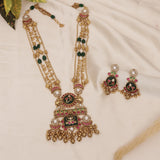 Antique Heritage Lariat Necklace set
