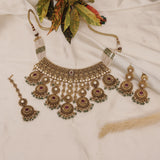 Antique Swarovski Necklace Set