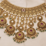 Antique Swarovski Necklace Set