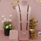 A D Long Mangalsutra Set 36 Inch