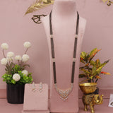 A D Long Mangalsutra Set 36 Inch