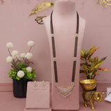 A D Long Mangalsutra Set 36 Inch