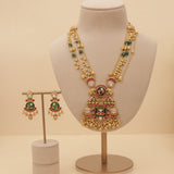 Antique Heritage Lariat Necklace set