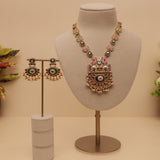 Antique Heritage Lariat Necklace set