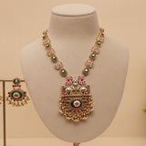 Antique Heritage Lariat Necklace set