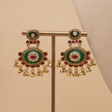 Antique Heritage Lariat Necklace set