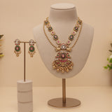 Antique Heritage Lariat Necklace set