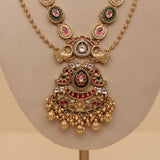 Antique Heritage Lariat Necklace set