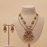 Antique Heritage Lariat Necklace set