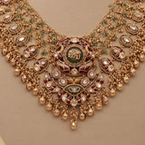 Antique Heritage Bridal Necklace set