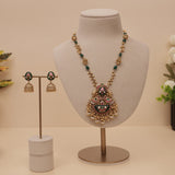 Antique Heritage Lariat Necklace set