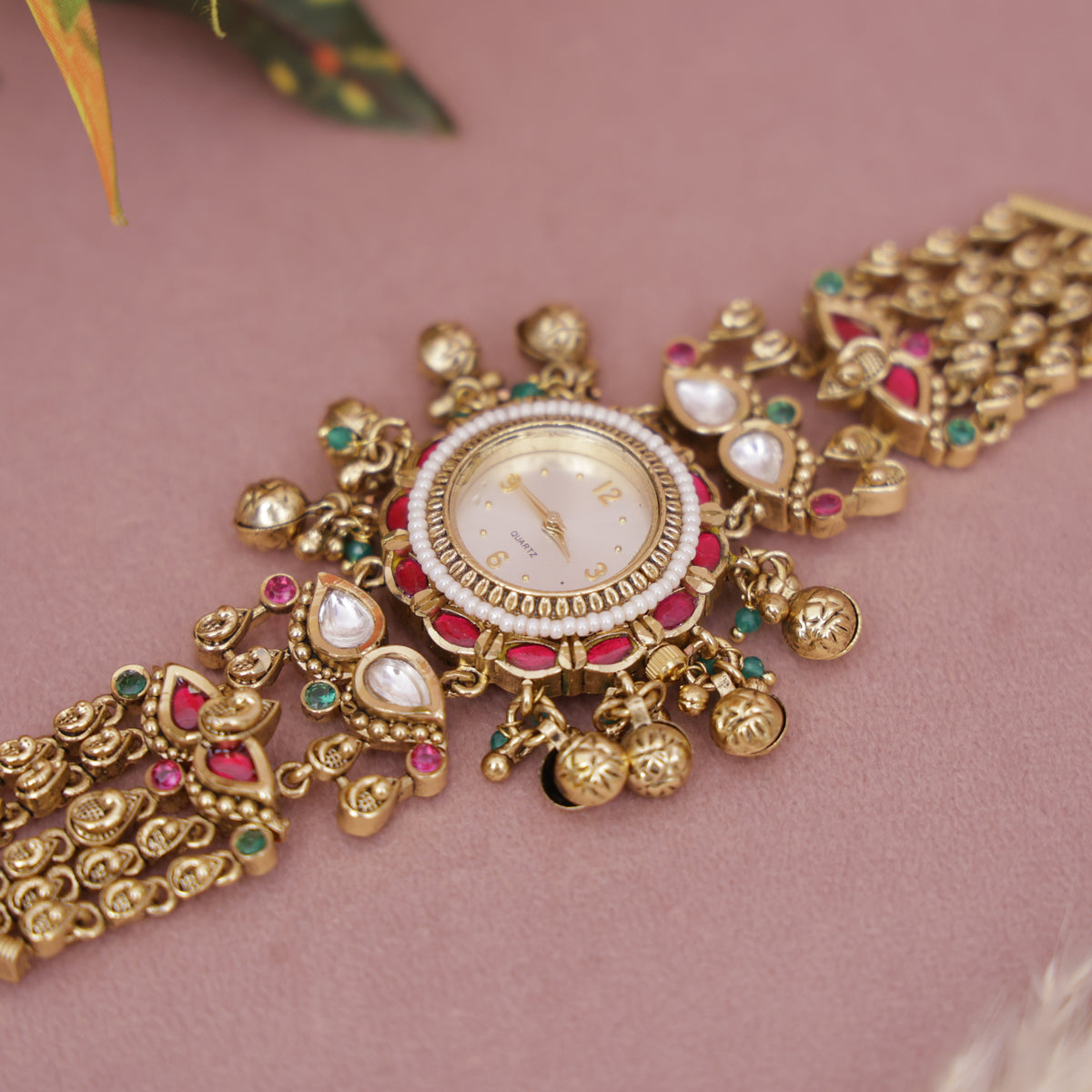 Antique Heritage Kashmiri Watch