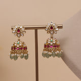 Antique Heritage Pachhi Kundan Choker Necklace set