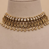 Antique Gold  Necklace set
