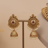 Antique Matt Gold  Necklace set