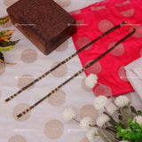 Real Gold Look Mangalsutra Mala Chain 36 Inch 8 Line