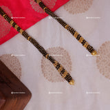 Real Gold Look Mangalsutra Mala Chain 36 Inch 8 Line