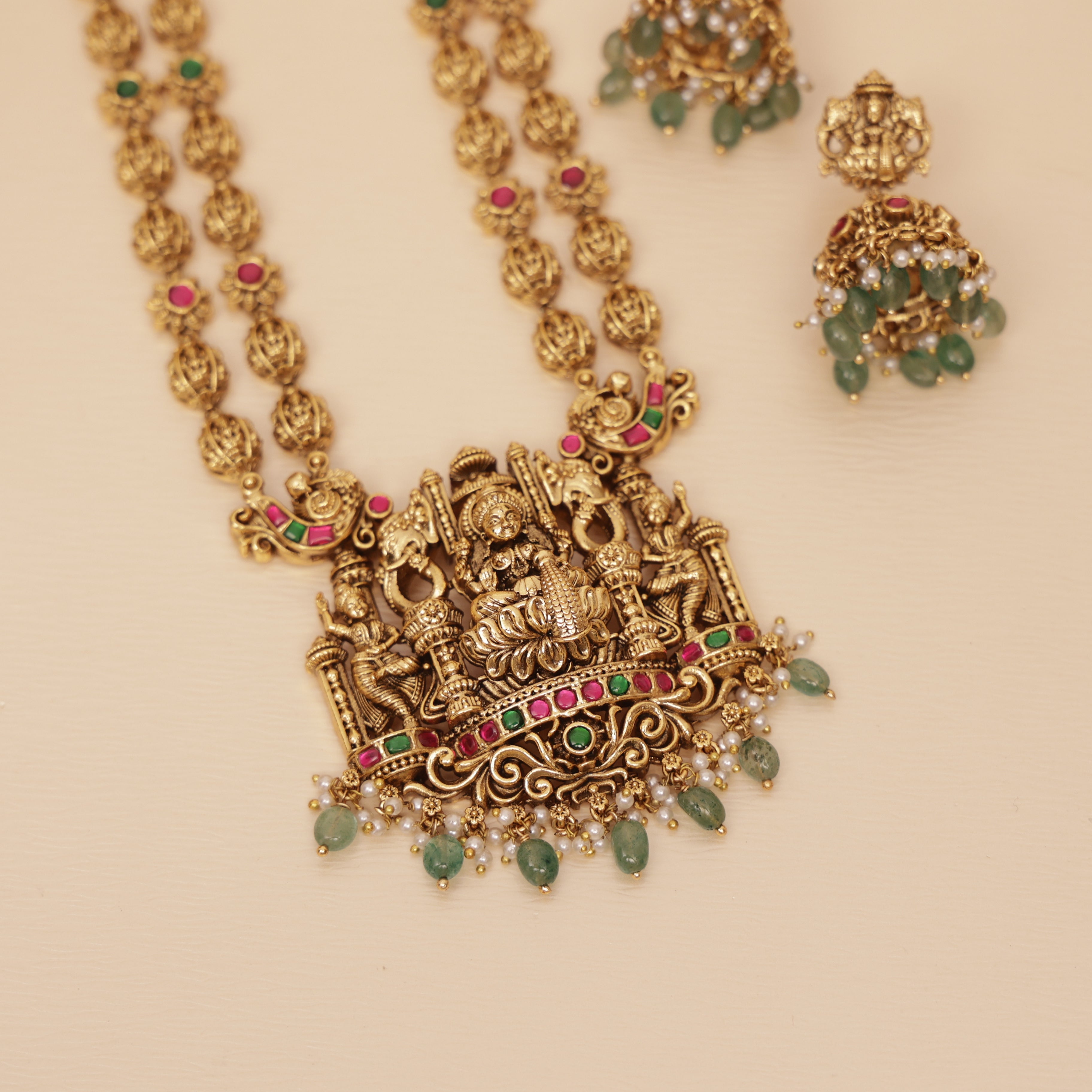 temple haram necklace 