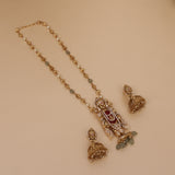 Tirupati balaji pendant set