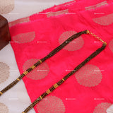 Real Gold Look Mangalsutra Mala Chain 30 Inch 8 Line