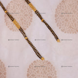 Real Gold Look Mangalsutra Mala Chain 24 Inch 4 Line
