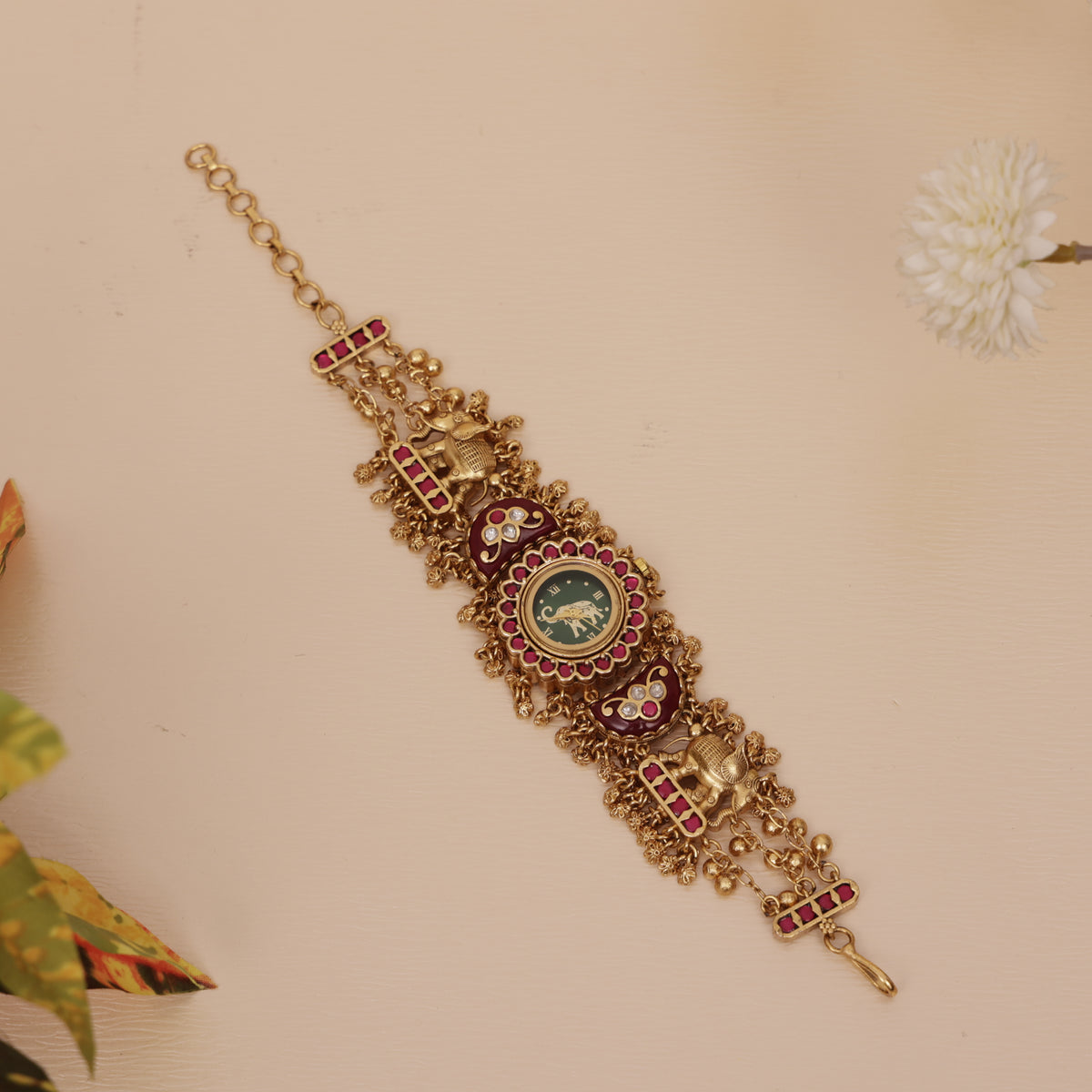 Antique Heritage Kashmiri Watch