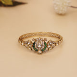 Polki Kundan Openable Single Kada