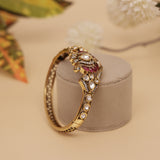 Polki Kundan Openable Single Kada