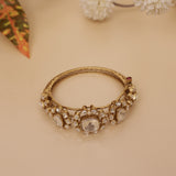 Moissanite Openable Single Kada