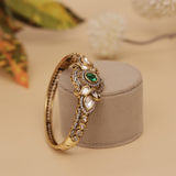 Polki Kundan Openable Single Kada