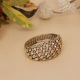 Polki Kundan Openable Single Kada