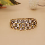 Polki Kundan Openable Single Kada