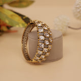 Polki Kundan Openable Single Kada