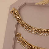 Antique Gold Payal