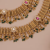 Antique Gold Payal