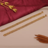 Antique Gold Payal