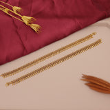 Antique Gold Payal