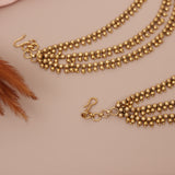Antique Gold Ear chain - Matil