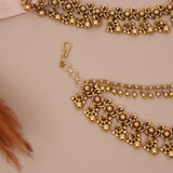 Antique Gold Ear chain - Matil