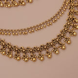 Antique Gold Ear chain - Matil